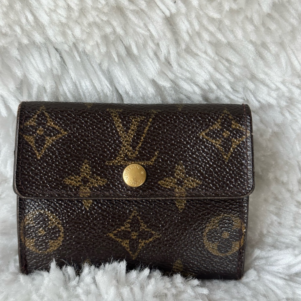 Authentic Lv Card And Coin Holder